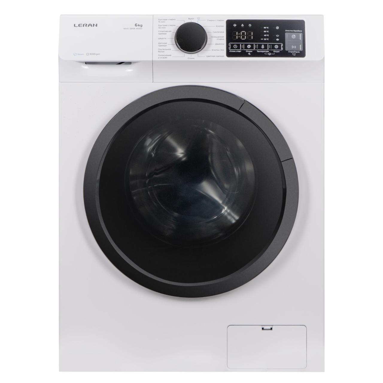 Корпусный ремонт (замена резинок, креплений, кнопок) Leran WMS 58106 WSD2