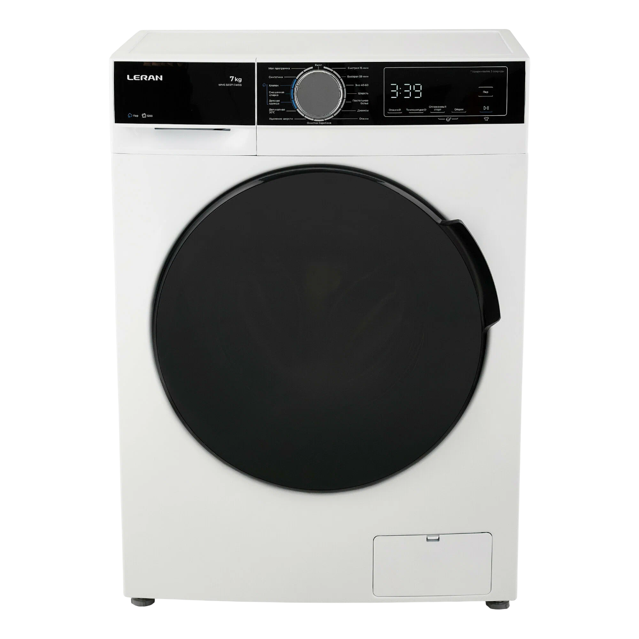 Корпусный ремонт (замена резинок, креплений, кнопок) Leran WMS 58127 CWD3